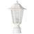 Satco | 60-994 | Cornerstone 1 Light 14 in. Post Lantern Clear Seed Glass