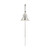 Satco | 60-7362 | Delancey Swing Arm Lamp Polished Nickel