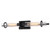 Satco | 60-6382 | Donzi 2 Light Vanity Fixture Iron Black Finish
