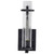 Satco | 60-6381 | Donzi 1 Light Vanity Fixture Iron Black Finish