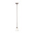 Satco | 60-1831 | Dupont Mini Pendant Satin White Glass
