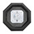Satco | 62-1419 | LED Spider Cage Fixture White Finish with Frosted Glass