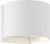 Satco | 62-1465 | Lightgate LED Sconce 5W Matte White Finish 3000K