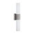SATCO | 60-2936 | Link 2 Light Tube Wall Sconce White Glass
