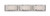 Satco | 62-313 | Mercer 3 LED Wall Sconce Frosted Glass