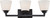 Satco | 60-5553 | Mobili 3 Light Vanity Fixture with Satin White Glass