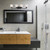 Satco | 60-5554 | Mobili 4 Light Vanity Fixture with Satin White Glass