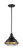 Satco | 60-7013 | Newbridge 1-Light Small Pendant Dark Bronze