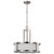 Satco | 60-2857 | Odeon 4 Light Pendant Satin White Glass
