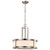 Satco | 60-2857 | Odeon 4 Light Pendant Satin White Glass