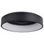 Satco | 62-1454 | Orbit 30W LED Flush Mount Black Finish