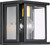 Satco | 60-6411 | Payne 1 Light Wall Sconce Clear Beveled Glass