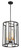 Satco | 60-6415 | Payne 4-Light Foyer Pendant Clear Beveled