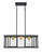 Satco | 60-6414 | Payne 4-Light Pendant Clear Beveled Glass