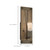 Satco | 60-6427 | Winchester 1 Light Wall Sconce Bronze/Aged Wood Finish