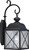 Satco | 60-5622 | Wingate Outdoor Wall Fixture 1 Light 8 in. Clear Seed Glass