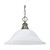Satco | 60-390 | 1 Light 16" Pendant Alabaster Glass