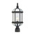 Satco | 60-4976 | Boxwood 1 Light 19 in. Outdoor Post Clear Beveled Glass