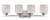 Satco | 60-5204 | Parallel 4 Light Vanity Fixture with Etched Opal Glass