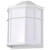Satco | 60-537 | 1 Light 10 in. Cage Lantern Wall Fixture Die Cast