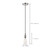 Satco | 60-5405 | Vintage 1 Light Pendant Vintage Lamp