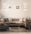 Satco | 60-6693 | Vesey 1 Light Wall Sconce Polished Nickel Finish White Linen
