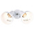Satco | SF77-488 | 2 Light 15" Flood Light Exterior PAR38 with Adjustable