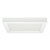 Satco S21517 | 18.5 watt; 9" Flush Mount LED Fixture; 4000K; Square Shape; White Finish; 120 volts