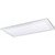 Satco 62-1252 | 22W; 12 in.; x 24 in.; Surface Mount LED Fixture; 4000K; 90 CRI; Low Profile; White Finish; 120/277V