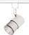 Satco | TH279 | 1 Light 2" Track Head Mini Universal Holder White Finish