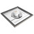 Satco | 62-1727 | Blink Pro 13W 9in LED Fixture CCT Selectable Square