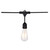 Satco | S8036 | 24Ft LED String Light 12 Vintage ST19 120V