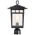 Satco | 60-5953 | Cove Neck Coll. Outdoor Large 16" Post Light Textured Black