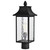 Satco | 60-5995 | Austen Coll. Outdoor 20" Post Light Matte Black Clear Water