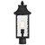 Satco | 60-5995 | Austen Coll. Outdoor 20" Post Light Matte Black Clear Water