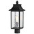 Satco | 60-5995 | Austen Coll. Outdoor 20" Post Light Matte Black Clear Water