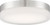 Satco | 62-460 | Pi 14 in. Flush Mount LED Fixture Brushed Nickel Finish