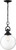 Satco | 60-6673 | Skyloft 1-Light Pendant Aged Bronze