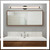 Satco | 62-936 | Slice 36 LED Wall Sconce Aged Bronze White Acrylic