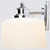 Satco | 60-4583 | Soho 3 Light Vanity Fixture with Satin White Glass