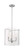 Satco | 60-7177 | Sommerset 3 Light Pendant Brushed Nickel
