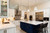 Satco | 60-7477 | Tango Large Pendant Matte White/Burnished Brass
