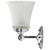 Satco 60-4262 | Teller; 2 Light; Vanity Fixture with Frosted Etched Glass