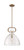 Satco | 60-7142 | Teresa 1 Light Bell Pendant Burnished Brass
