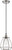 Satco | 60-5401 | Vintage 1 Light Caged Pendant Vintage Lamp