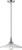 Satco | 60-5408 | Vintage 1 Light Pendant Clear Glass Vintage Lamp