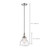 Satco | 60-5403 | Vintage 1 Light Pendant Clear Glass Vintage Lamp