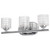 Satco 60-6443 | Votive; 3 Light; Vanity with Clear Glass