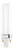Satco | S8302 | 7W pin-Based CFL 2700K 82 CRI G23 Base