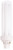 Satco | S6724 | 18 Watt pin-Based Compact Fluorescent 4100K 82 CRI G24d-2 Base